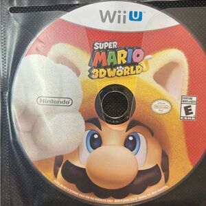 Wii U - Super Mario 3D World - 🍄🐱